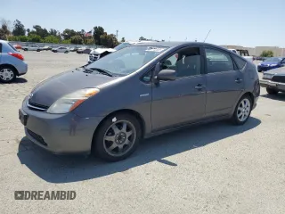 2008 Toyota Prius z VIN JTDKB20UX83393792, wystawiony jako Copart lot #58170395 z przebiegiem 195 243 mil mil oraz Szkoda całkowita • Salvage title. Historia ofert i sprzedaży dostępna na DreamBid. Obrazek 1.