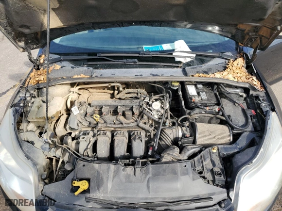 2014 Ford Focus S with VIN 1FADP3E23EL407881, listed as a Copart auction lot 46463205 with 117,409 mi miles and Salvage Title. Bid and sale history available at carsss.com. Image 11.