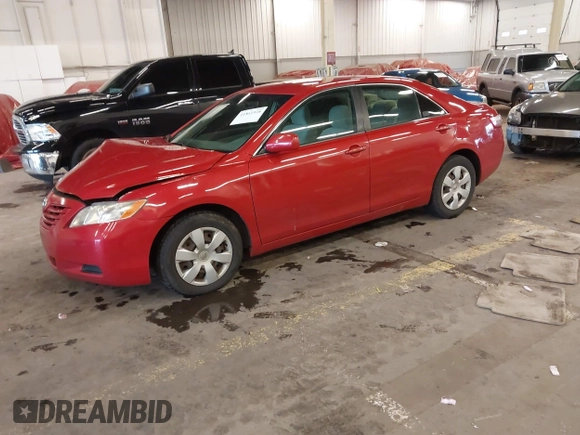 2009 Toyota Camry with VIN 4T1BE46K89U352321, listed as a IAAI auction lot 41861928 with 203,724 mi miles. Bid and sale history available at carsss.com. Image 2.