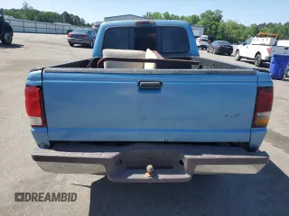 1997 Ford Ranger XLT z VIN 1FTCR10A2VUD26027, wystawiony jako Copart lot #54623335 z przebiegiem Nie podano mil oraz Szkoda całkowita • Salvage title. Historia ofert i sprzedaży dostępna na DreamBid. Obrazek 6.