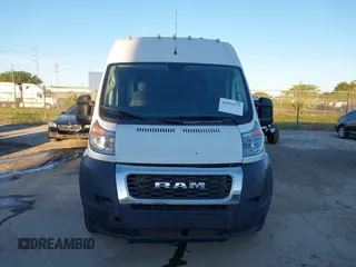 2018 Ram ProMaster Cargo with VIN 3C6URVJG6JE139744, listed as a IAAI auction lot 41852377 with 184,975 mi miles. Bid and sale history available at carsss.com. Image 12.