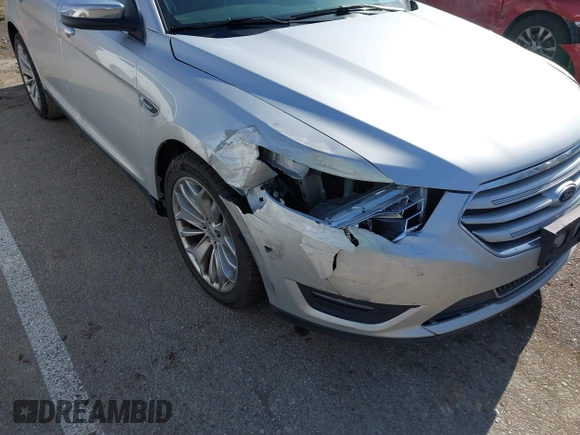 2016 Ford Taurus Limited with VIN 1FAHP2F84GG116686, listed as a IAAI auction lot 41504636 with 160,918 mi miles and . Bid and sale history available at DreamBid. Image 6.