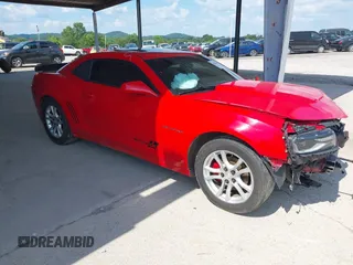 2014 Chevrolet Camaro LT with VIN 2G1FB1E38E9269513, listed as a IAAI auction lot 42624476 with Not provided miles and . Bid and sale history available at DreamBid. Image 1.