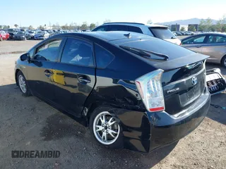 2010 Toyota Prius II with VIN JTDKN3DU3A0121681, listed as a IAAI auction lot 41840218 with 158,644 mi miles and . Bid and sale history available at DreamBid. Image 6.