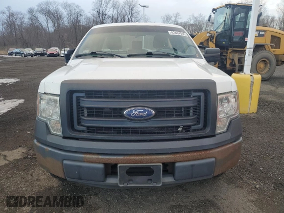 2013 Ford F-150 XL with VIN 1FTMF1CM2DKD10438, listed as a Copart auction lot 42487595 with 217,451 mi miles and Clean Title. Bid and sale history available at carsss.com. Image 5.