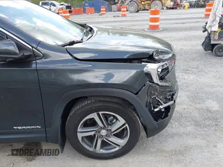 2018 GMC Terrain SLT with VIN 3GKALPEV5JL309836, listed as a IAAI auction lot 42159811 with 28,331 mi miles. Bid and sale history available at carsss.com. Image 19.
