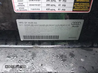 2012 Audi A3 Premium Plus z VIN WAUPEAFM6CA074194, wystawiony jako IAAI lot #42302773 z przebiegiem 176 831 mil mil oraz . Historia ofert i sprzedaży dostępna na DreamBid. Obrazek 9.