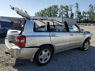 2007 Toyota Highlander w/3rd Row with VIN JTEDP21A970136407, listed as a Copart auction lot 58589495 with Not provided miles and Salvage title. Bid and sale history available at DreamBid. Image 3.