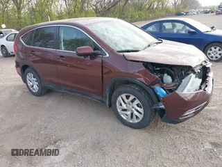 2016 Honda CR-V EX z VIN 2HKRM4H59GH622385, wystawiony jako IAAI lot #42025940 z przebiegiem 132 843 mil mil oraz . Historia ofert i sprzedaży dostępna na DreamBid. Obrazek 1.