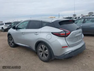 2020 Nissan Murano S with VIN 5N1AZ2AJ5LN139525, listed as a IAAI auction lot 41278367 with 66,755 mi miles. Bid and sale history available at carsss.com. Image 14.