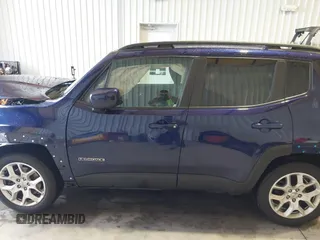 2017 Jeep Renegade Latitude with VIN ZACCJABB6HPE79271, listed as a IAAI auction lot 40998196 with 117,118 mi miles. Bid and sale history available at carsss.com. Image 15.