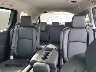 2025 Honda Odyssey EX-L with VIN 5FNRL6H64SB022808, listed as a Copart auction lot 88758565 with 6 mi miles and Salvage Title. Bid and sale history available at carsss.com. Image 10.