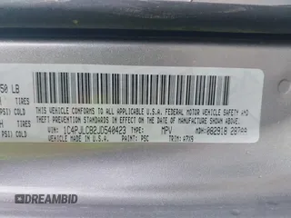 2018 Jeep Cherokee Latitude Tech Connect с VIN 1C4PJLCB2JD540423, выставлен на аукционе IAAI как лот 42159808 с пробегом 186 962 миль миль и . История ставок и продаж доступна на DreamBid. Изображение 9.
