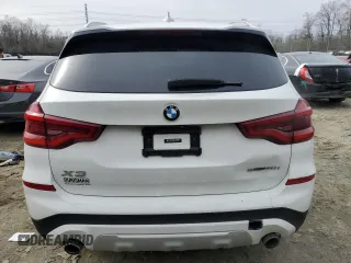 2020 BMW X3 sDrive30i with VIN 5UXTY3C03LLU72584, listed as a Copart auction lot 44106795 with 77,594 mi miles and Salvage Title. Bid and sale history available at carsss.com. Image 6.