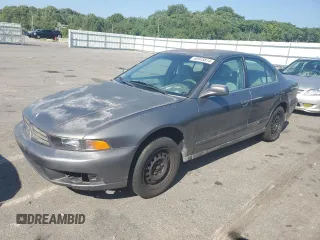 2002 Mitsubishi Galant ES with VIN 4A3AA46G82E137610, listed as a Copart auction lot 62915814 with 208,476 mi miles and Clean Title. Bid and sale history available at carsss.com. Image 1.