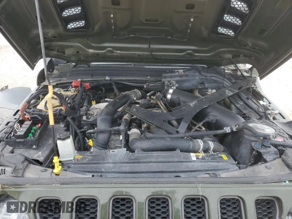2021 Jeep Wrangler Unlimited Rubicon with VIN 1C4JJXFM0MW520948, listed as a Copart auction lot 88413745 with 72,174 mi miles and Salvage Title. Bid and sale history available at carsss.com. Image 14.