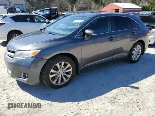 2013 Toyota Venza LE with VIN 4T3BA3BB3DU046848, listed as a Copart auction lot 52589495 with 168,373 mi miles and Clean Title. Bid and sale history available at carsss.com. Image 1.
