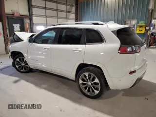 2019 Jeep Cherokee with VIN 1C4PJLJN4KD208014, listed as a Copart auction lot 73403614 with 16,863 mi miles and Salvage title. Bid and sale history available at DreamBid. Image 2.