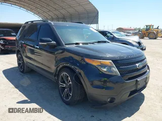 2013 Ford Explorer Sport z VIN 1FM5K8GT1DGB39724, wystawiony jako IAAI lot #41979080 z przebiegiem 202 260 mil mil oraz . Historia ofert i sprzedaży dostępna na DreamBid. Obrazek 1.