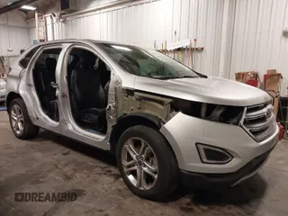 2016 Ford Edge Titanium with VIN 2FMPK4K99GBC50286, listed as a IAAI auction lot 40288560 with 107,331 mi miles. Bid and sale history available at carsss.com. Image 1.