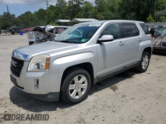 2013 GMC Terrain SLE z VIN 2GKALMEK7D6179040, wystawiony jako Copart lot #60856325 z przebiegiem 79 948 mil mil oraz Czysty tytuł • Clean title. Historia ofert i sprzedaży dostępna na DreamBid. Obrazek 1.