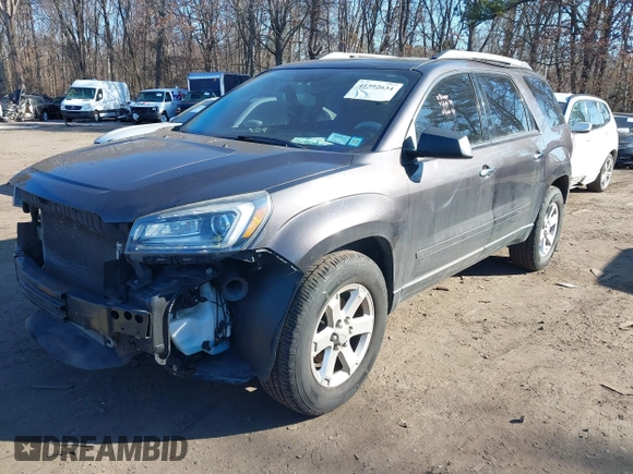2015 GMC Acadia SLE with VIN 1GKKVPKD5FJ270397, listed as a IAAI auction lot 41592634 with 87,724 mi miles. Bid and sale history available at carsss.com. Image 17.
