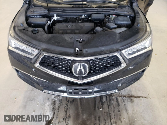 2017 Acura MDX Sport Hybrid w/Advance Pkg with VIN 5FRYD7H76HB000677, listed as a Copart auction lot 70718164 with 51,724 mi miles and Salvage Title. Bid and sale history available at carsss.com. Image 13.