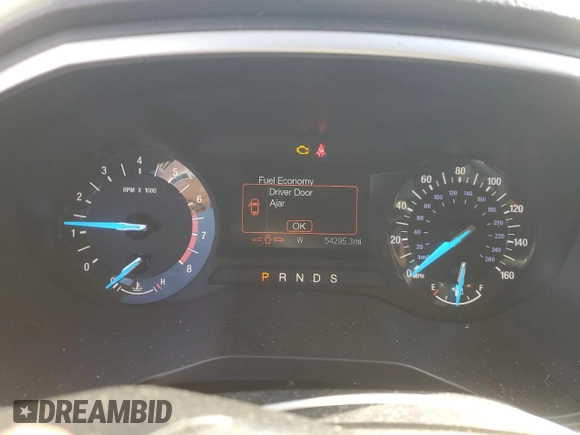 2018 Ford Edge SEL with VIN 2FMPK4J92JBC45696, listed as a Copart auction lot 87938425 with 54,295 mi miles and Salvage Title. Bid and sale history available at carsss.com. Image 9.