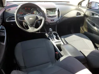 2018 Chevrolet Cruze LS with VIN 1G1BC5SM4J7224242, listed as a Copart auction lot 41511795 with 63,646 mi miles and Salvage Title. Bid and sale history available at DreamBid. Image 8.