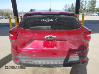 2024 Chevrolet Trax 2RS with VIN KL77LJE20RC231365, listed as a IAAI auction lot 41959654 with Not Provided miles and . Bid and sale history available at DreamBid. Image 15.