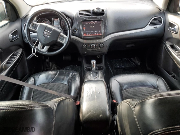 2015 Dodge Journey Crossroad with VIN 3C4PDCGG2FT711962, listed as a Copart auction lot 48921975 with 147,825 mi miles and Clean Title. Bid and sale history available at carsss.com. Image 8.