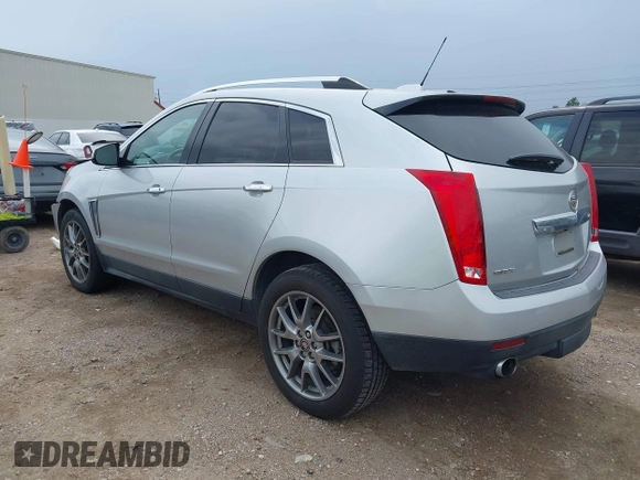 2015 Cadillac SRX Performance Collection z VIN 3GYFNCE36FS633386, wystawiony jako IAAI lot #41851338 z przebiegiem 102 586 mil mil oraz . Historia ofert i sprzedaży dostępna na DreamBid. Obrazek 3.