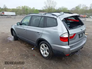 2007 BMW X3 3.0si with VIN WBXPC93477WF19603, listed as a IAAI auction lot 42055954 with 262,051 mi miles and . Bid and sale history available at DreamBid. Image 3.
