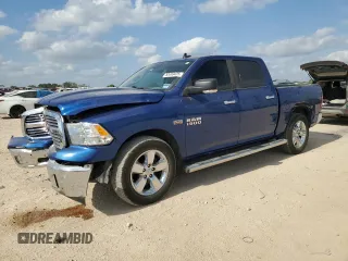 2016 Ram 1500 Lone Star z VIN 3C6RR6LT1GG356153, wystawiony jako Copart lot #53469435 z przebiegiem 80 782 mil mil oraz Szkoda całkowita • Salvage title. Historia ofert i sprzedaży dostępna na DreamBid. Obrazek 1.