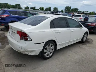 2008 Honda Civic LX с VIN 1HGFA16548L056390, выставлен на аукционе Copart как лот 61430705 с пробегом 220 095 миль миль и Чистый • Clean title. История ставок и продаж доступна на DreamBid. Изображение 3.