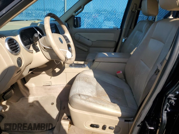 2006 Mercury Mountaineer Premier with VIN 4M2EU38836UJ07920, listed as a Copart auction lot 88549875 with 196,603 mi miles and Salvage Title. Bid and sale history available at carsss.com. Image 7.