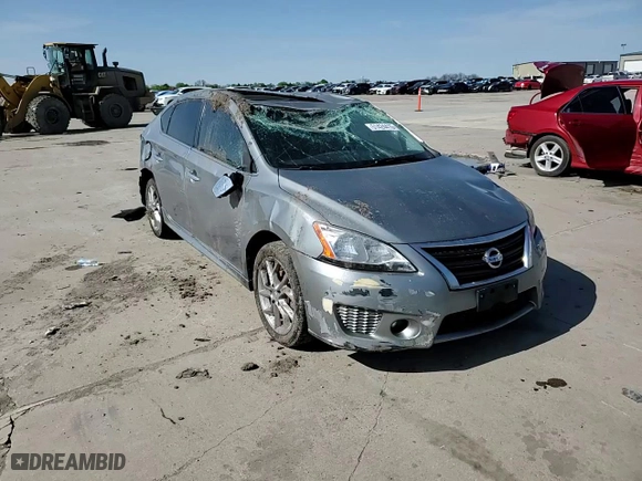 2014 Nissan Sentra SR with VIN 3N1AB7AP8EY309315, listed as a Copart auction lot 51424415 with 180,041 mi miles and Non Repairable. Bid and sale history available at carsss.com. Image 11.