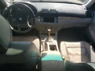 2001 BMW X5 3.0i with VIN WBAFA53511LM83216, listed as a Copart auction lot 69179654 with 0 mi miles and Salvage Title. Bid and sale history available at carsss.com. Image 8.