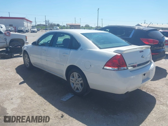 2006 Chevrolet Impala LT 3.9L with VIN 2G1WC581569375871, listed as a IAAI auction lot 41848504 with 158,311 mi miles and . Bid and sale history available at DreamBid. Image 3.