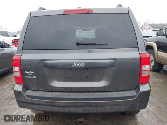 2015 Jeep Patriot Latitude with VIN 1C4NJRFB4FD154986, listed as a IAAI auction lot 41496724 with 131,700 mi miles and . Bid and sale history available at DreamBid. Image 16.