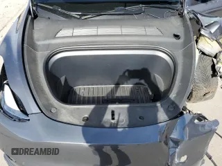 2023 Tesla Model Y Long Range with VIN 7SAYGAEE4PF873757, listed as a Copart auction lot 49530325 with 16,238 mi miles and Salvage Title. Bid and sale history available at DreamBid. Image 11.