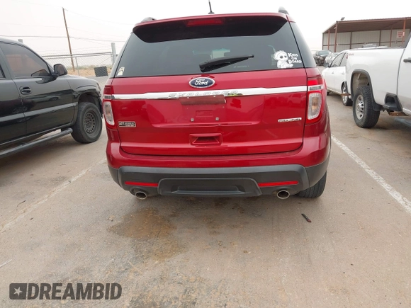 2015 Ford Explorer z VIN 1FM5K7B88FGB02038, wystawiony jako IAAI lot #42228210 z przebiegiem 184 375 mil mil oraz . Historia ofert i sprzedaży dostępna na DreamBid. Obrazek 16.