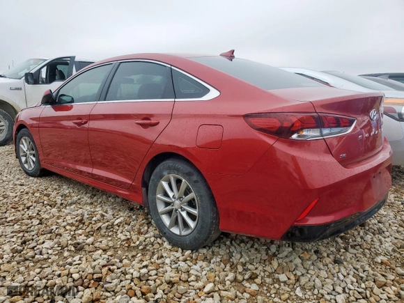 2018 Hyundai Sonata SE with VIN 5NPE24AF1JH656206, listed as a Copart auction lot 45052965 with 62,925 mi miles and Salvage Title. Bid and sale history available at carsss.com. Image 2.