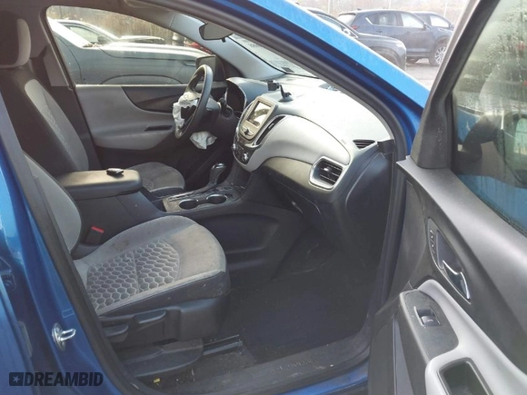 2019 Chevrolet Equinox LS with VIN 3GNAXSEV1KS521666, listed as a IAAI auction lot 40900088 with 77,573 mi miles. Bid and sale history available at carsss.com. Image 5.
