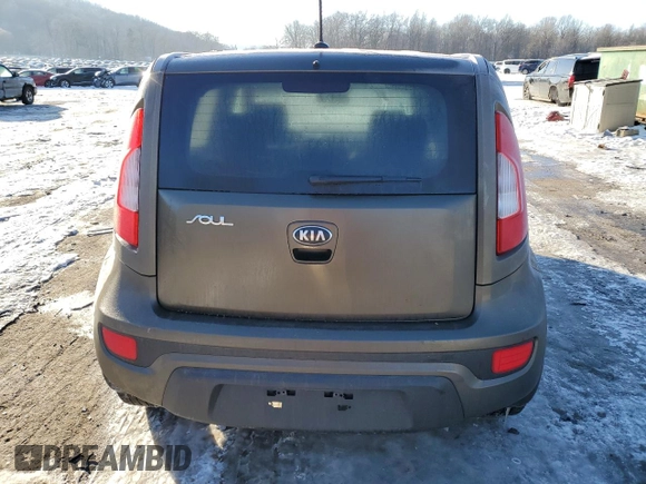 2013 Kia Soul with VIN KNDJT2A56D7527149, listed as a Copart auction lot 42007935 with 85,073 mi miles and Salvage Title. Bid and sale history available at carsss.com. Image 6.