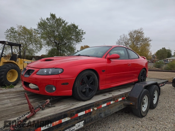 2004 Pontiac GTO with VIN 6G2VX12G94L240323, listed as a Copart auction lot 79459454 with 148,000 mi miles and Clean Title. Bid and sale history available at carsss.com. Image 2.