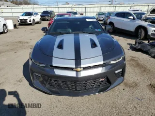 2016 Chevrolet Camaro 2SS with VIN 1G1FH1R73G0124968, listed as a Copart auction lot 41113253 with 0 mi miles. Bid and sale history available at carsss.com. Image 5.
