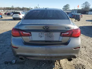 2016 Infiniti Q70 z VIN JN1BY1AP2GM220264, wystawiony jako Copart lot #89244155 z przebiegiem 35 423 mil mil oraz Szkoda całkowita • Salvage title. Historia ofert i sprzedaży dostępna na DreamBid. Obrazek 6.