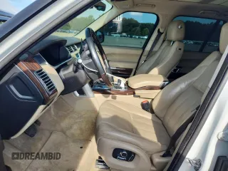 2017 Land Rover Range Rover HSE with VIN SALGS2FV7HA348853, listed as a Copart auction lot 63279935 with 126,204 mi miles and Clean title. Bid and sale history available at DreamBid. Image 7.