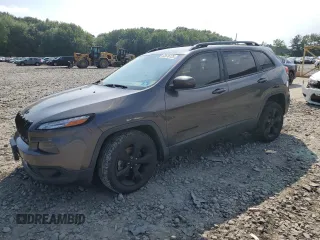 2018 Jeep Cherokee Latitude Tech Connect with VIN 1C4PJLCB2JD563295, listed as a Copart auction lot 63616125 with 71,618 mi miles and Salvage title. Bid and sale history available at DreamBid. Image 1.
